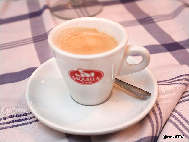 Caf Espresso - Le Bistrot de Gaetan