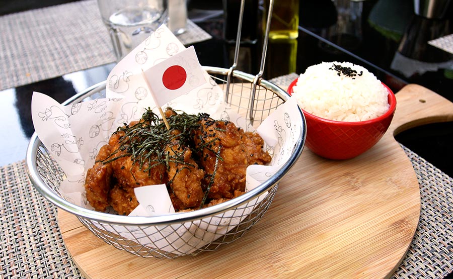 Japanese Yaki Sauce Fried Chicken - Chicken International