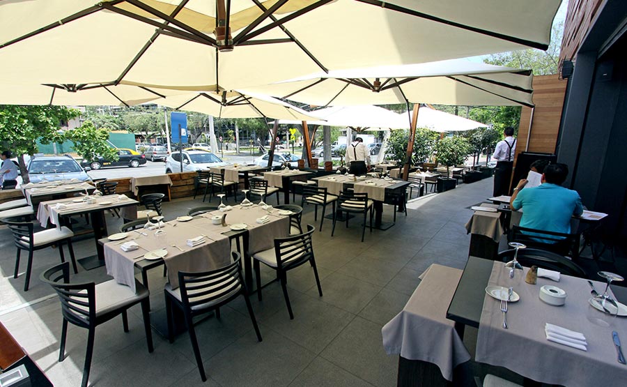 Fotos de la terraza del restaurante Carnal Prime - Carnal Prime