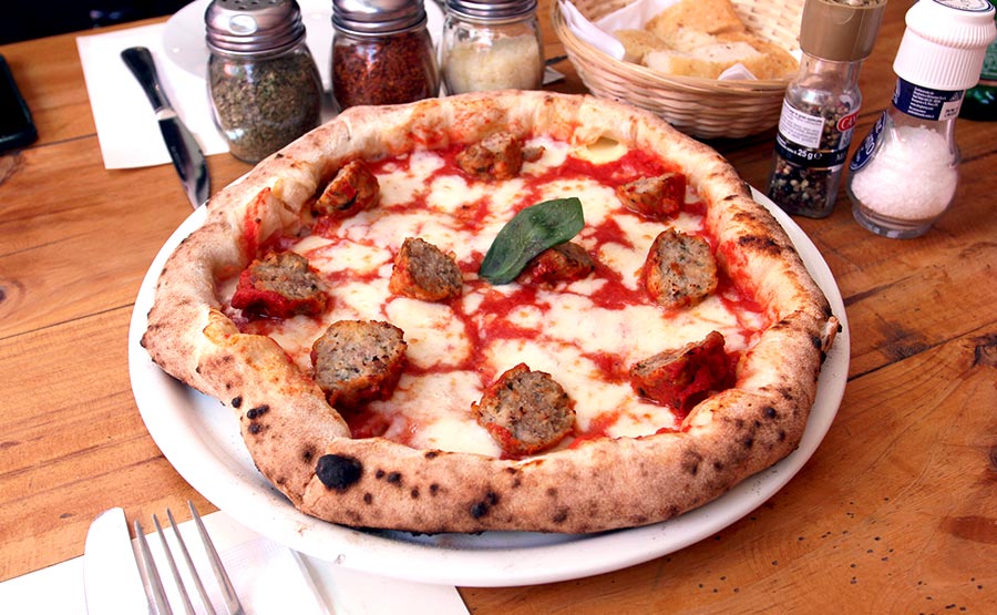 Golosa Pizza Greco - Mattarello