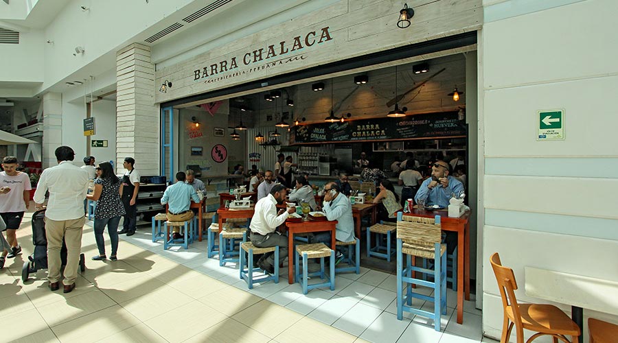 Fachada - Barra Chalaca (Costanera Center)
