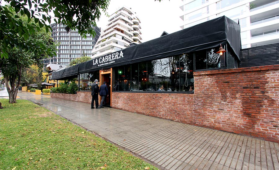 Fachada del restaurante La Cabrera  - La Cabrera Chile Alonso de Crdova