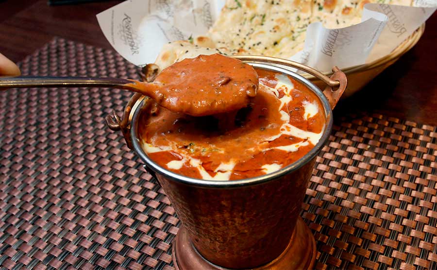 Dal Makhain, mix de lentejas cocinadas en mantequilla - Rishtedar Vitacura