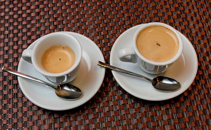 Caf espresso y ristretto - Rishtedar Vitacura