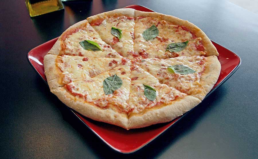 Pizza Margarita. - Isabella Pizzas Ricas