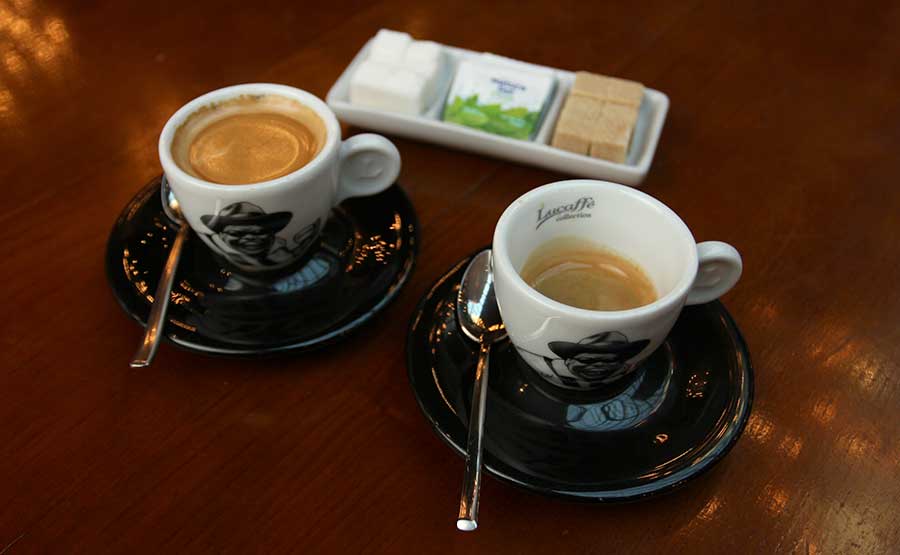 Caf Espresso y Ristretto Luccaf - Quitral (Paseo Lastarria)