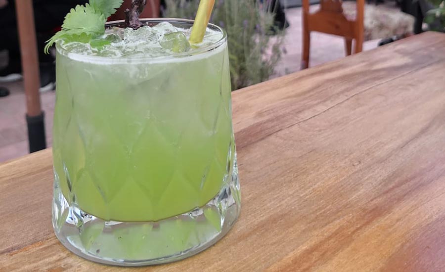 Cocktail Viejo Verde - Bar La Providencia