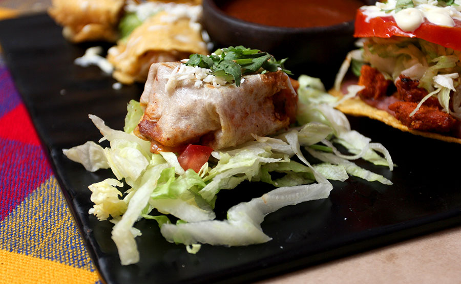 Mini Burrito - El Zcalo - Providencia (El Salvador)