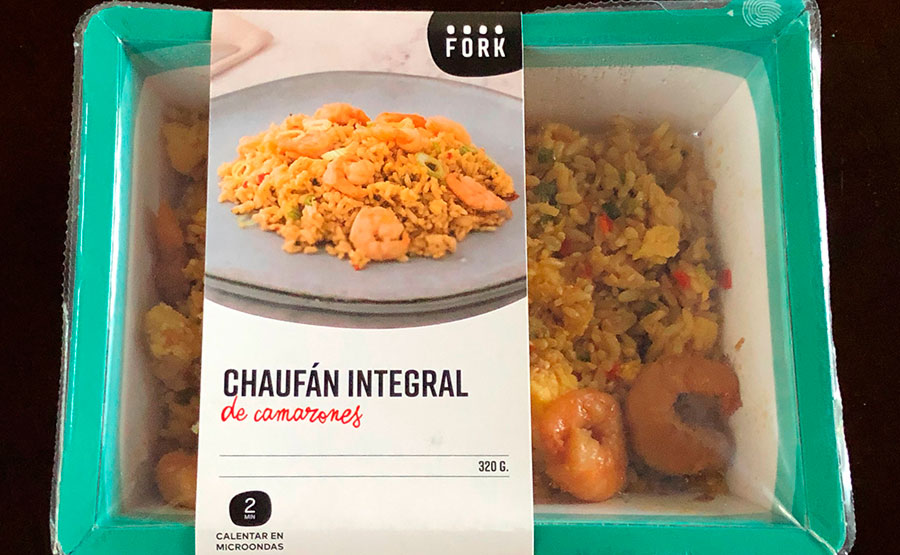 Chaufn Integral de Camarones listo para comer - Fork (Las Lilas) (+Delivery)