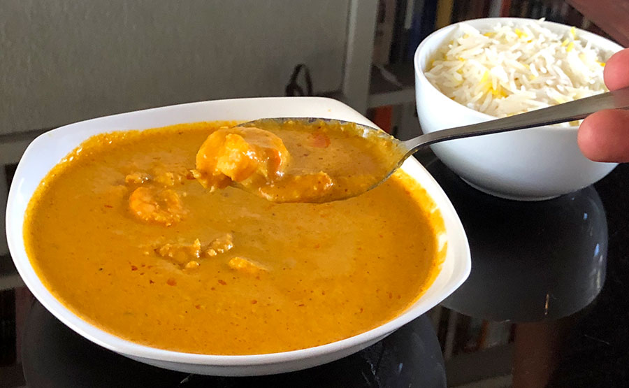Goa Jheenga Curry - Rishtedar - Providencia