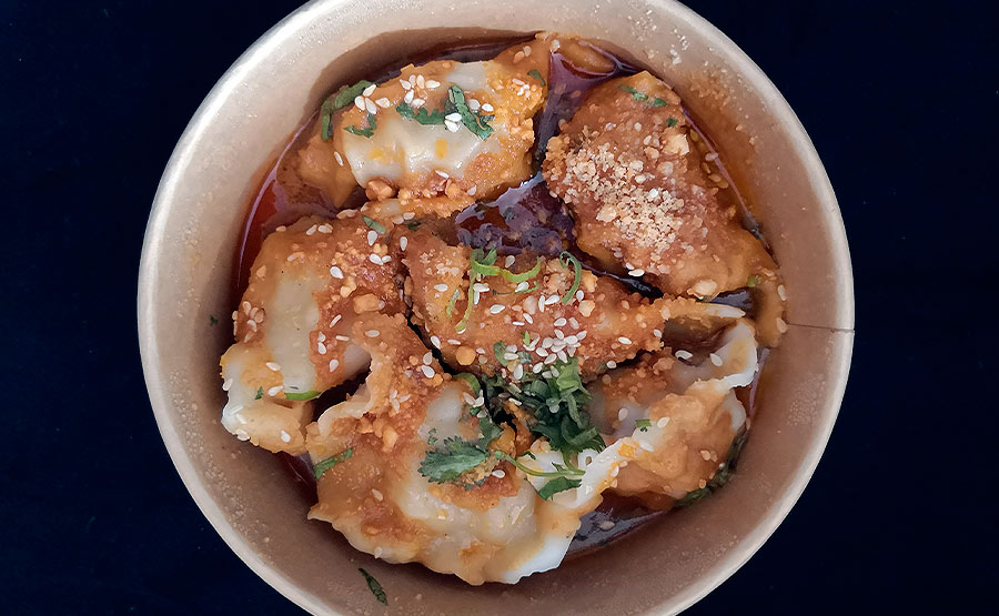 Dumpling de Szechuan o empanadas japonesas  - Ootoya
