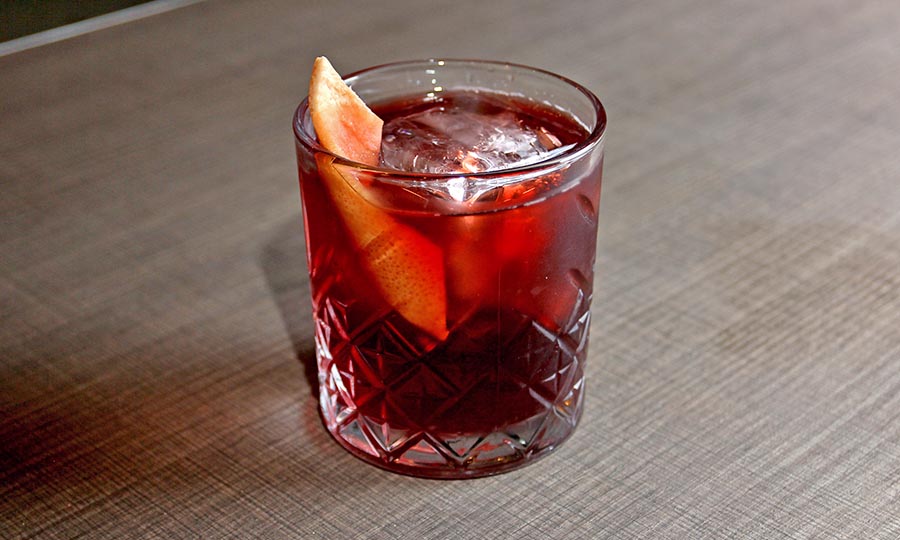 Strawberry Negroni