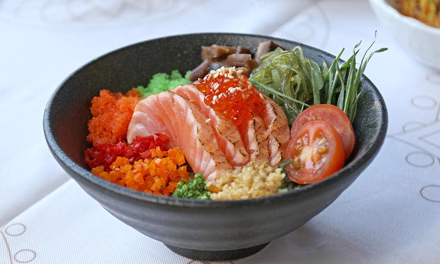 Hiyashi chuka (sopa fra) - Matsuri - Mandarin Oriental Santiago