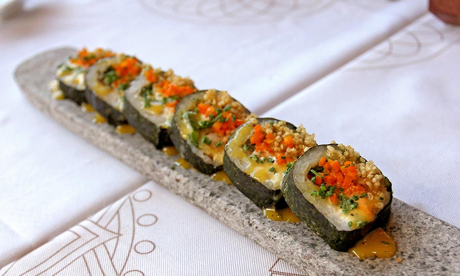Sushi Futomaki - Matsuri - Mandarin Oriental Santiago