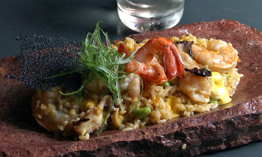 Arrocitozaki: Gastronoma de lujo en un maridaje impecable para el Garden Ros - Bar Origen - Mandarin Oriental Santiago