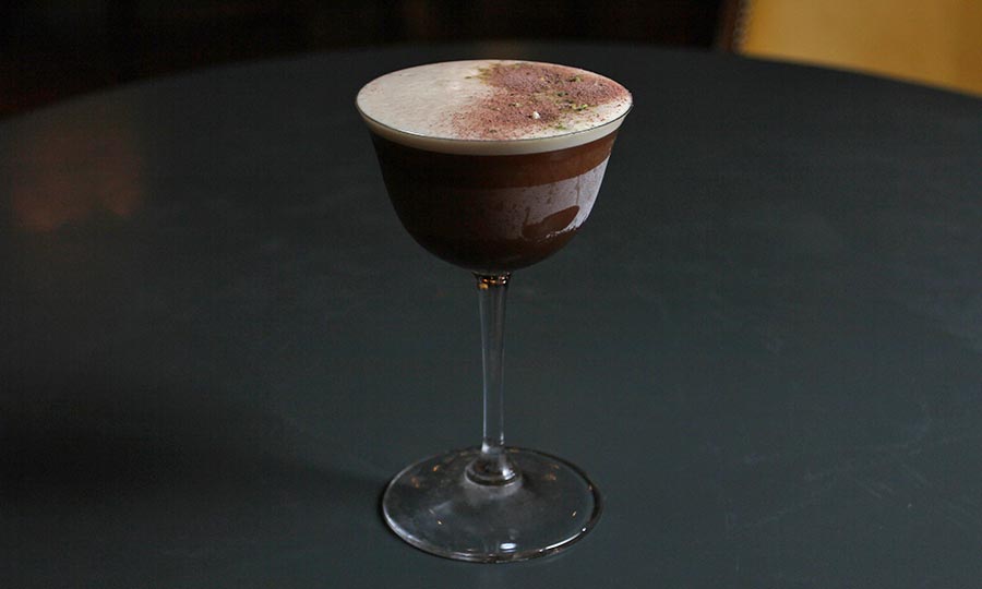 Cctel Espresso Martini - Bar Origen - Mandarin Oriental Santiago