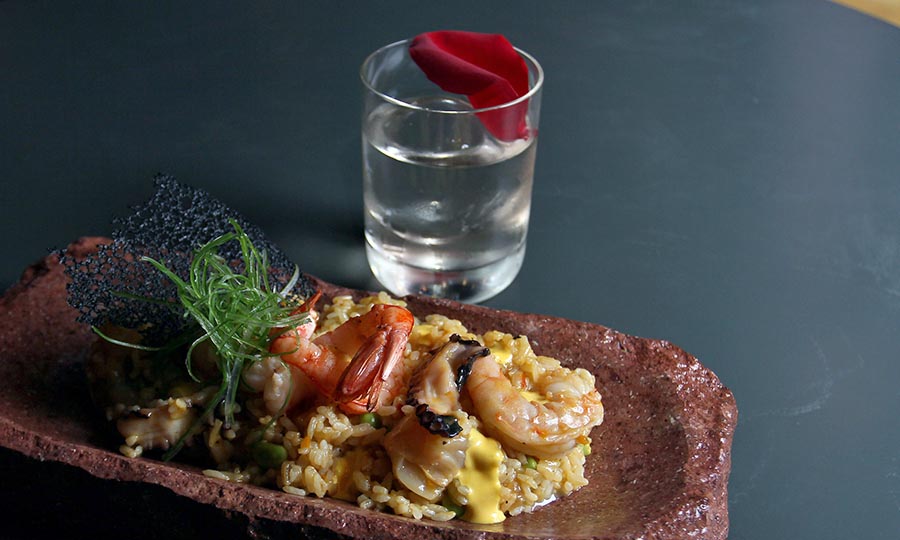 Arrocitozaki: Gastronoma de lujo en un maridaje impecable para el Garden Ros