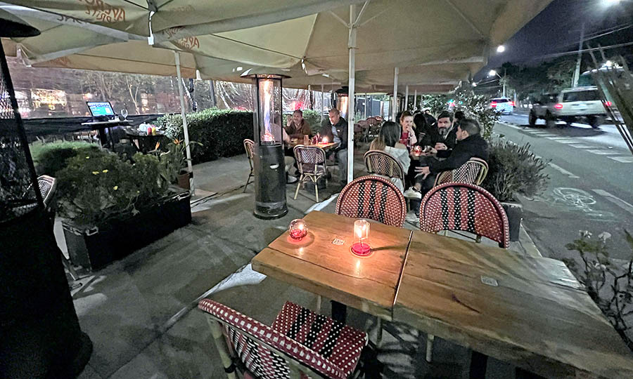 La terraza del Bar La Providencia - Bar La Providencia
