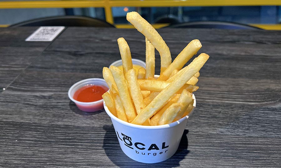 Fries Crispy - Local Burger uoa