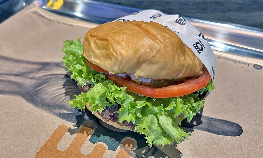 Veggie Burger  - Local Burger uoa
