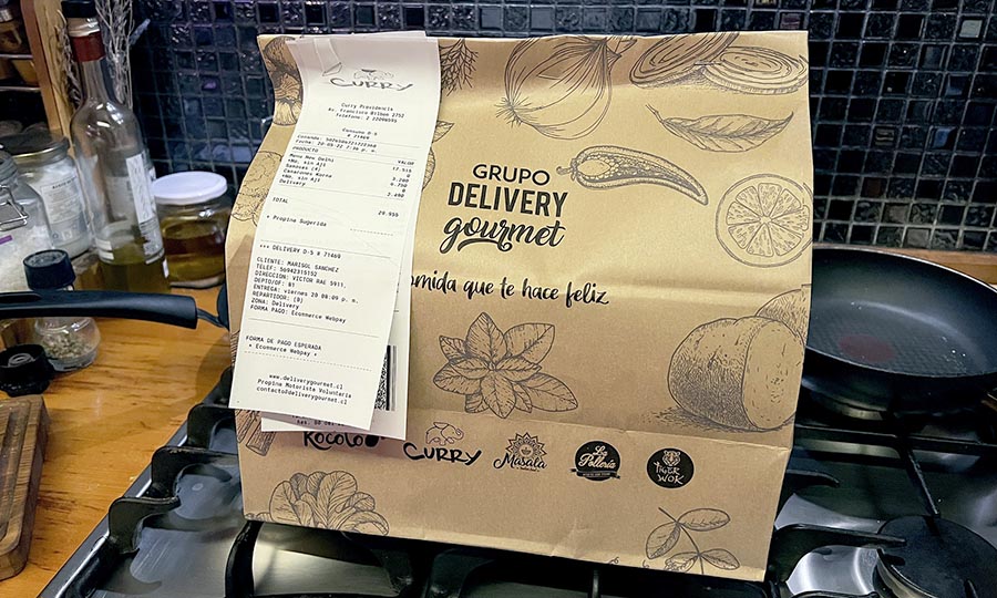 Un correcto empaque para el delivery - Curry Masala Delivery