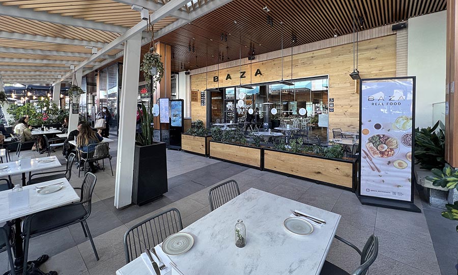 Fotos del restaurante Baza en el Mirador del Alto Las Condes, julio 2022 - Baza - Las Condes