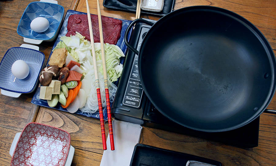 Sukiyaki para dos personas - Japn Vitacura