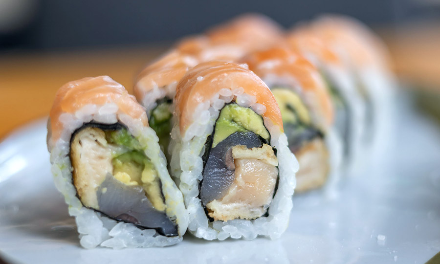 Maki roll Hotate de ostin - Do Sushi