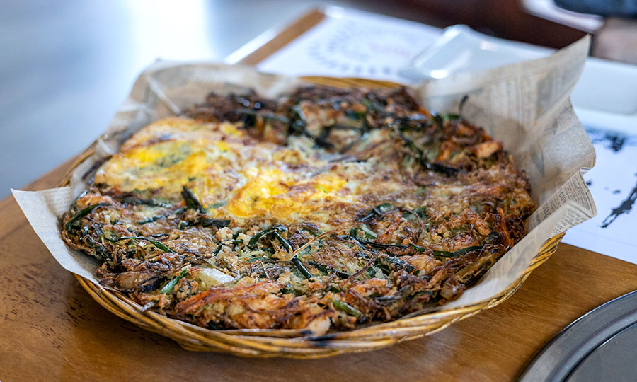 Tortilla coreana Zizimi - The Gaon