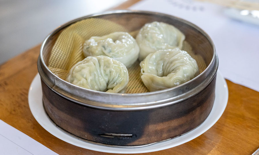 Dumplings coreanos Zzin Mandu - The Gaon