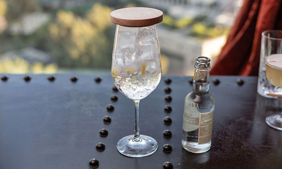 Gin Bicho Raro Chilli - Ky Sky Bar - Renaissance