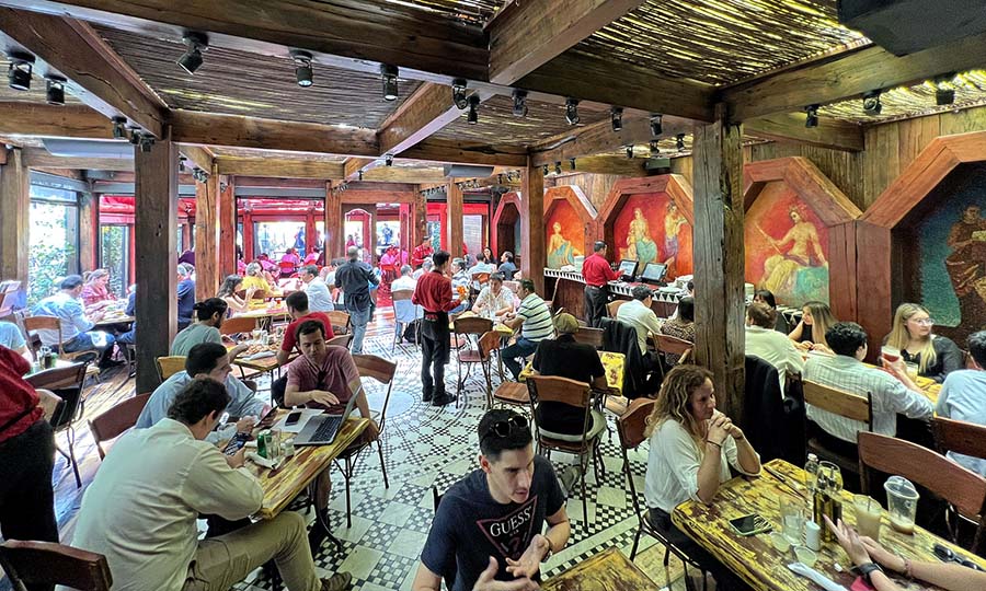 Fotos del restaurante y pizzera Tiramis en Isidora - Tiramis