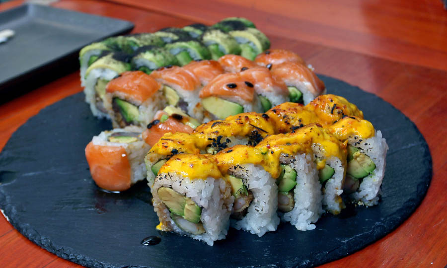 Men de 3 rolls nikkei - Do Sushi