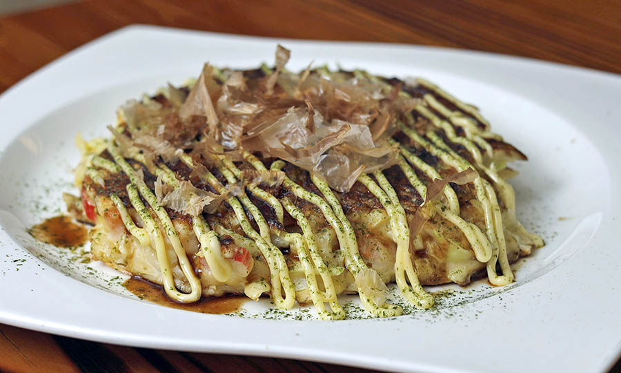 Okonomiyaki  - Oishi