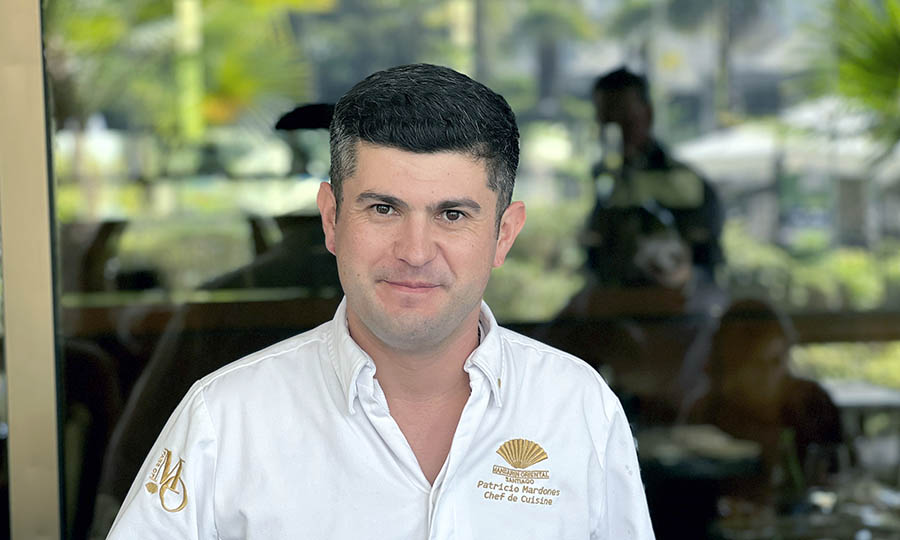 Patricio Mardones, Chef - Senso - Mandarin Oriental Santiago