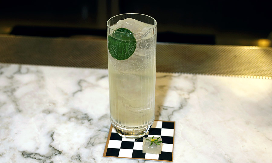 Cocktail Pari de la Reine - Amandine Bistro Hyatt Centric