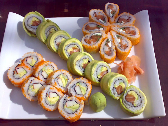 Men 1 de sushi - Tomodashi Go