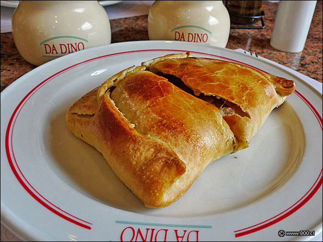 Empanada de Pino - Da Dino - Apoquindo