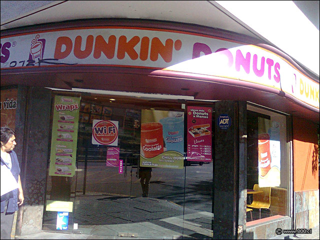 - Dunkin Donuts (Providencia)
