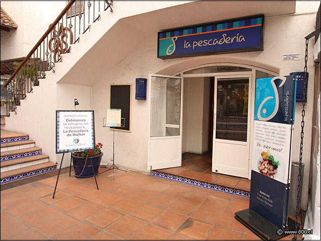 Fotos del antiguo restaurante La Pescadera de Walker, ao 2013