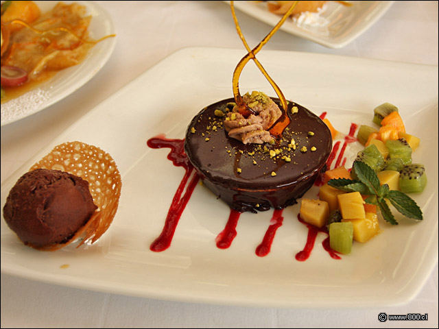 Tentacin de Chocolate - El Cid - Hotel Sheraton