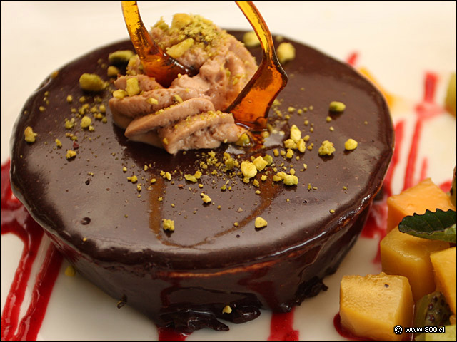 Detalle de Tentacin de Chocolate - El Cid - Hotel Sheraton
