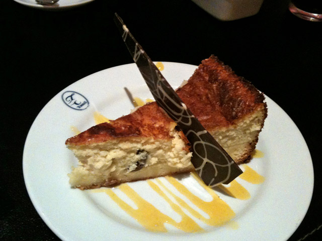 Cheesecake - Caf Torres - Moneda