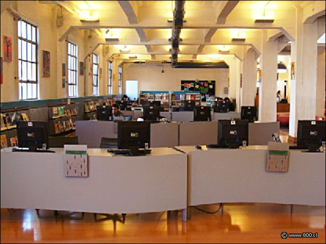 Sala - Biblioteca de Santiago