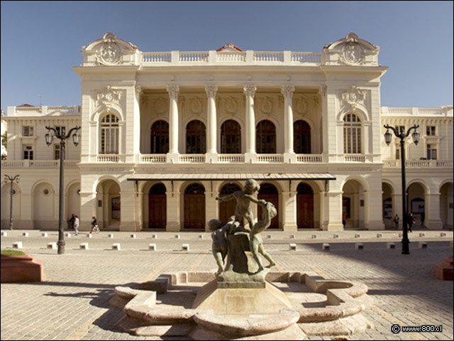 Fachada - Teatro Municipal de Santiago