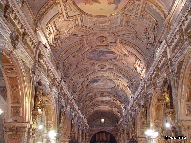Boveda - Catedral de Santiago