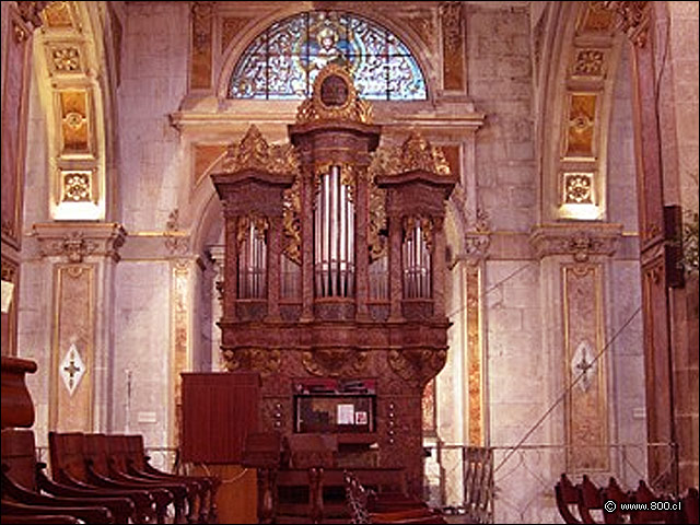 Interior - Catedral de Santiago