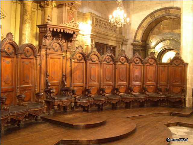 Sillera - Catedral de Santiago