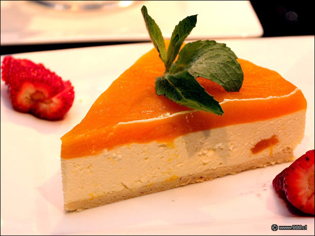 Cheesecake de Mango Light - Palacio Danubio Azul (PDA)