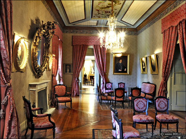 Interior del Actual Hotel Casa Real  - Parque de la Via Santa Rita